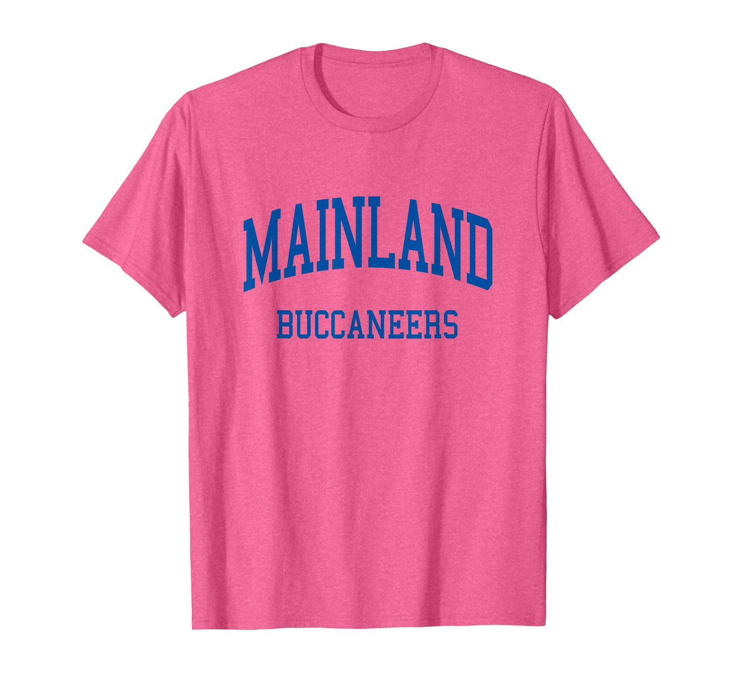 Mainland High School HS Daytona Beach FL Retro T-Shirt