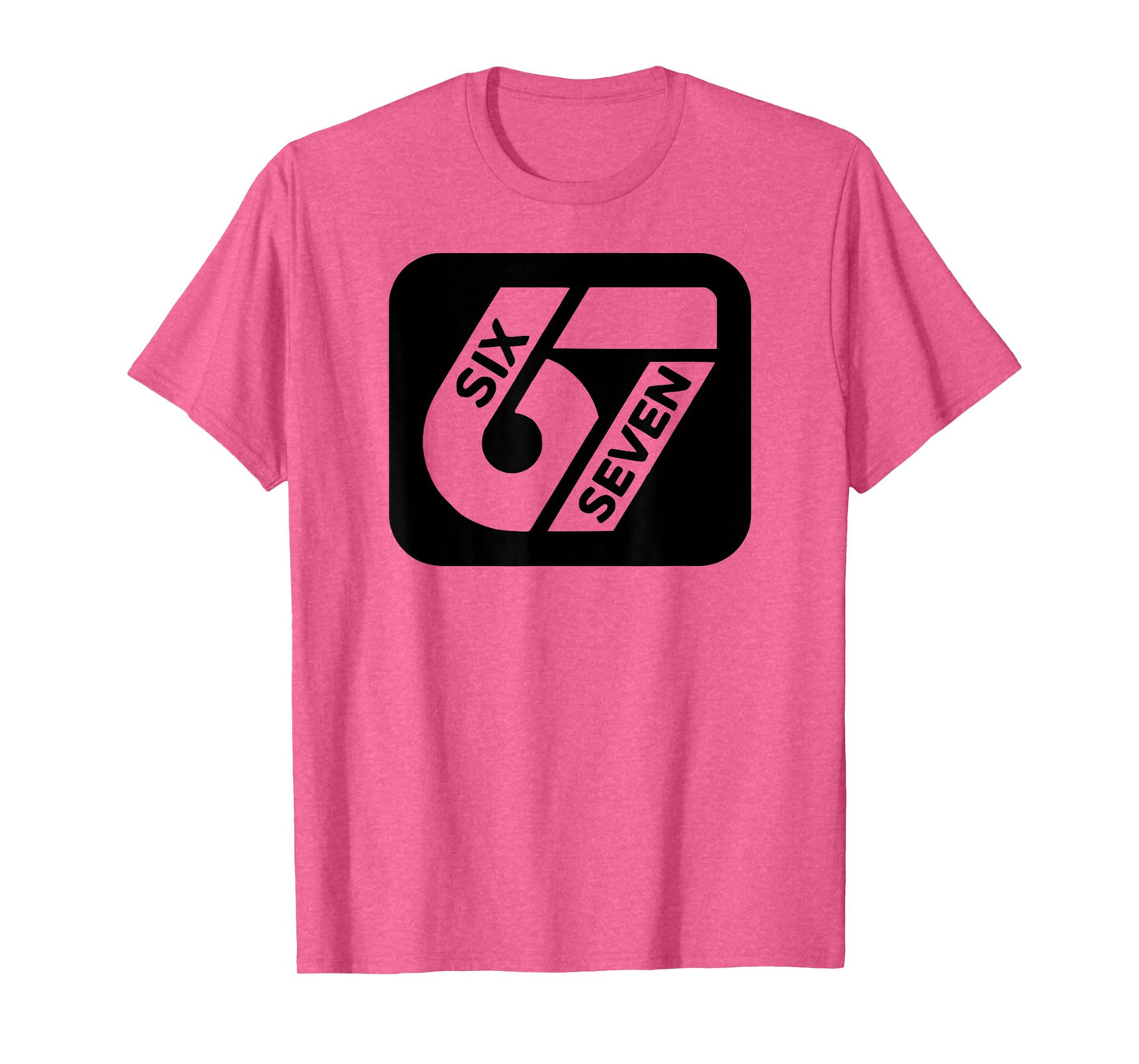 Funny Six Seven 6 7 67 Meme Gen Alpha Slang Boys Girls Kids T-Shirt