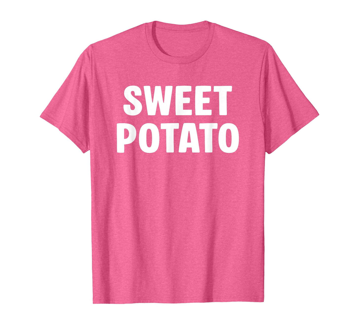 Sweet Potato Grouchy Potato Couple Matching Thanksgiving T-Shirt