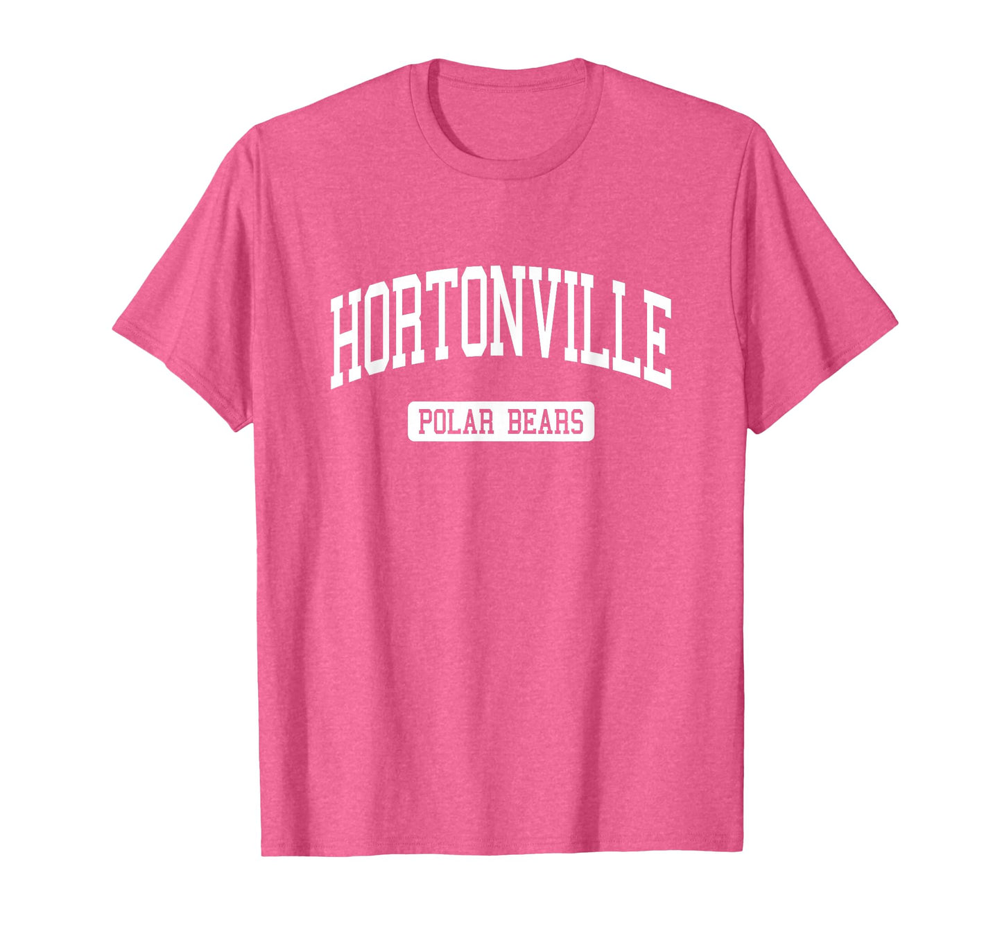 Hortonville High School HS Hortonville WI Varsity Sports T-Shirt
