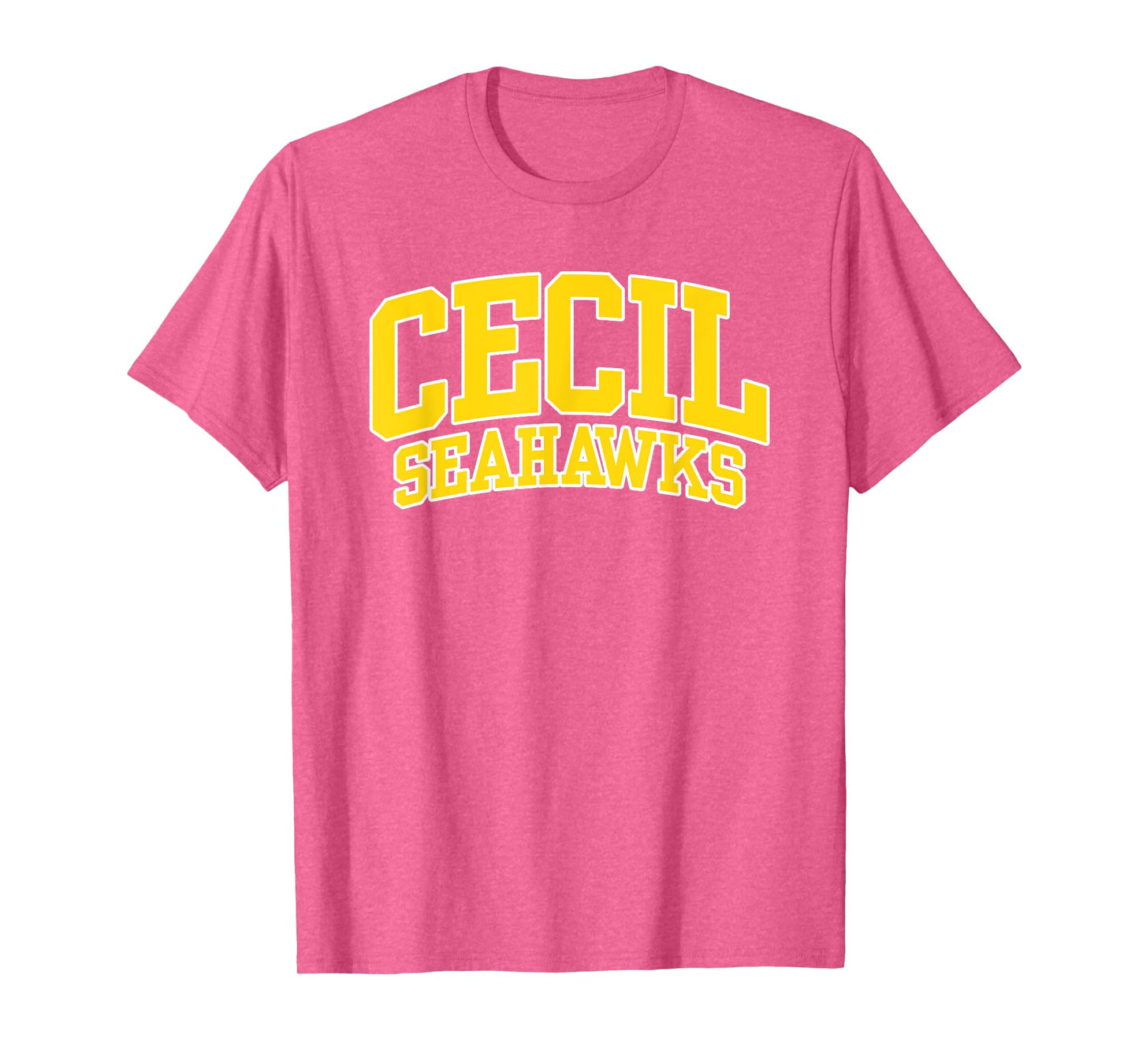 Cecil College Apparel Sports Fan T-Shirt