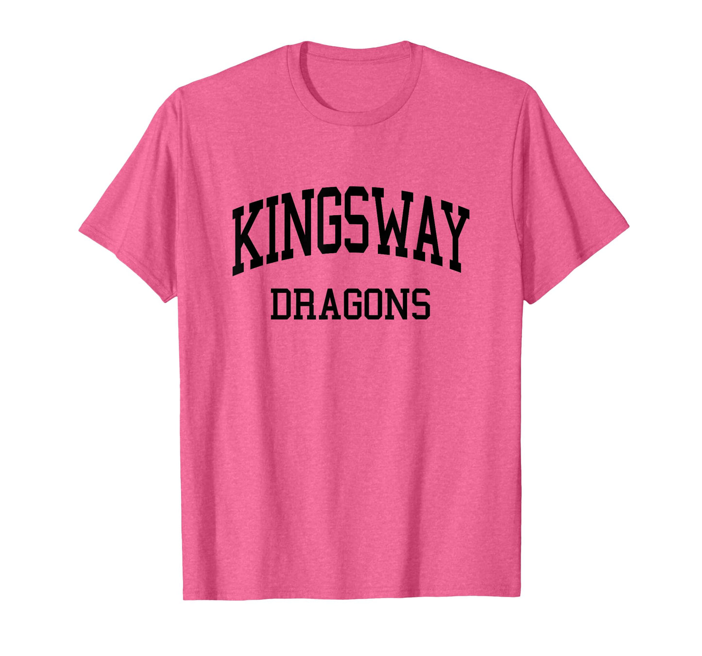 Kingsway High School HS Woolwich Twp NJ Retro Sports T-Shirt