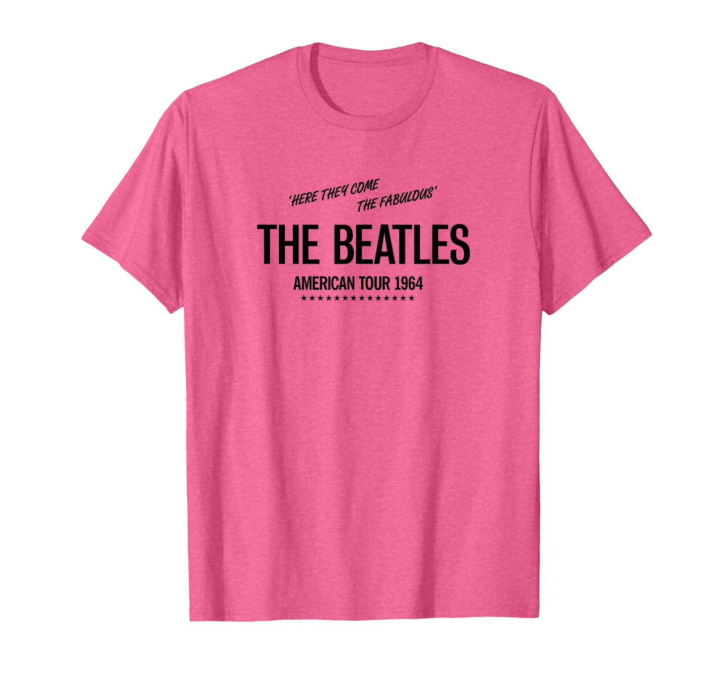 The Beatles - American Tour 1964 City Dates T-Shirt