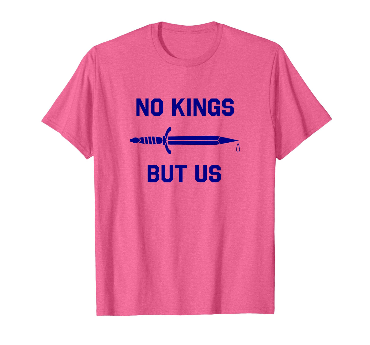 No Kings But Us Flag American Independence T-Shirt