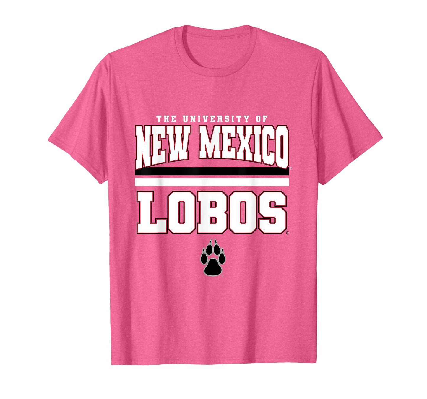 New Mexico Lobos | Official University of NCAA | VNPNMX301 T-Shirt