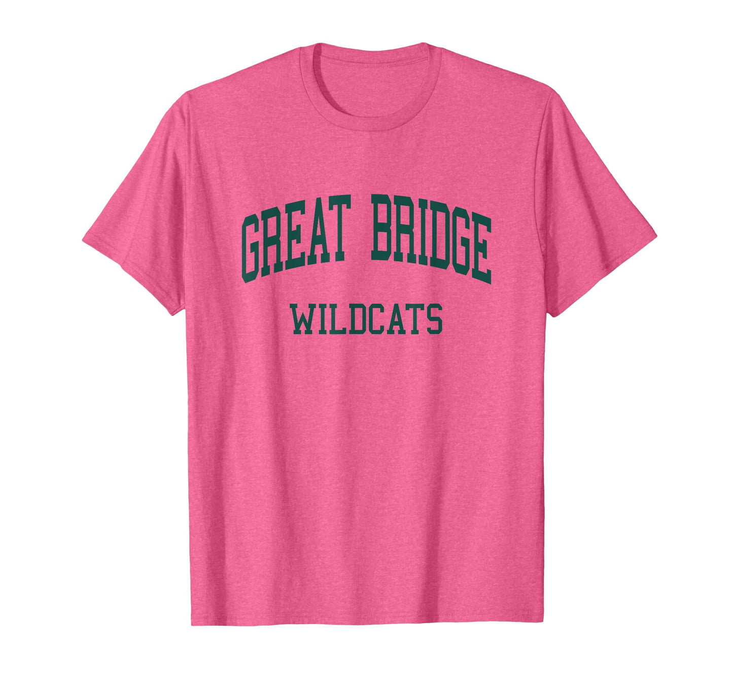 Great Bridge High School HS Chesapeake VA Retro T-Shirt
