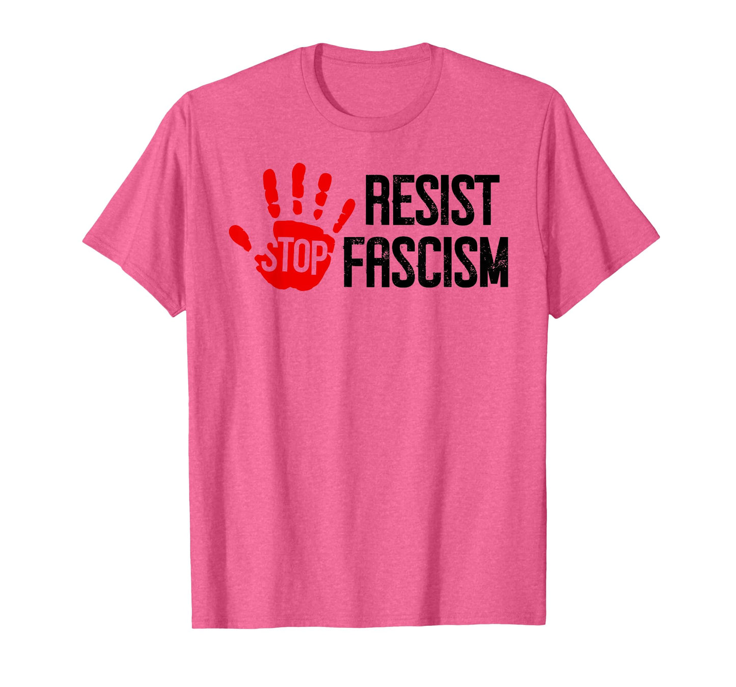 Stop Fascism Resist No Kings America US Protest Anti-Fascism T-Shirt
