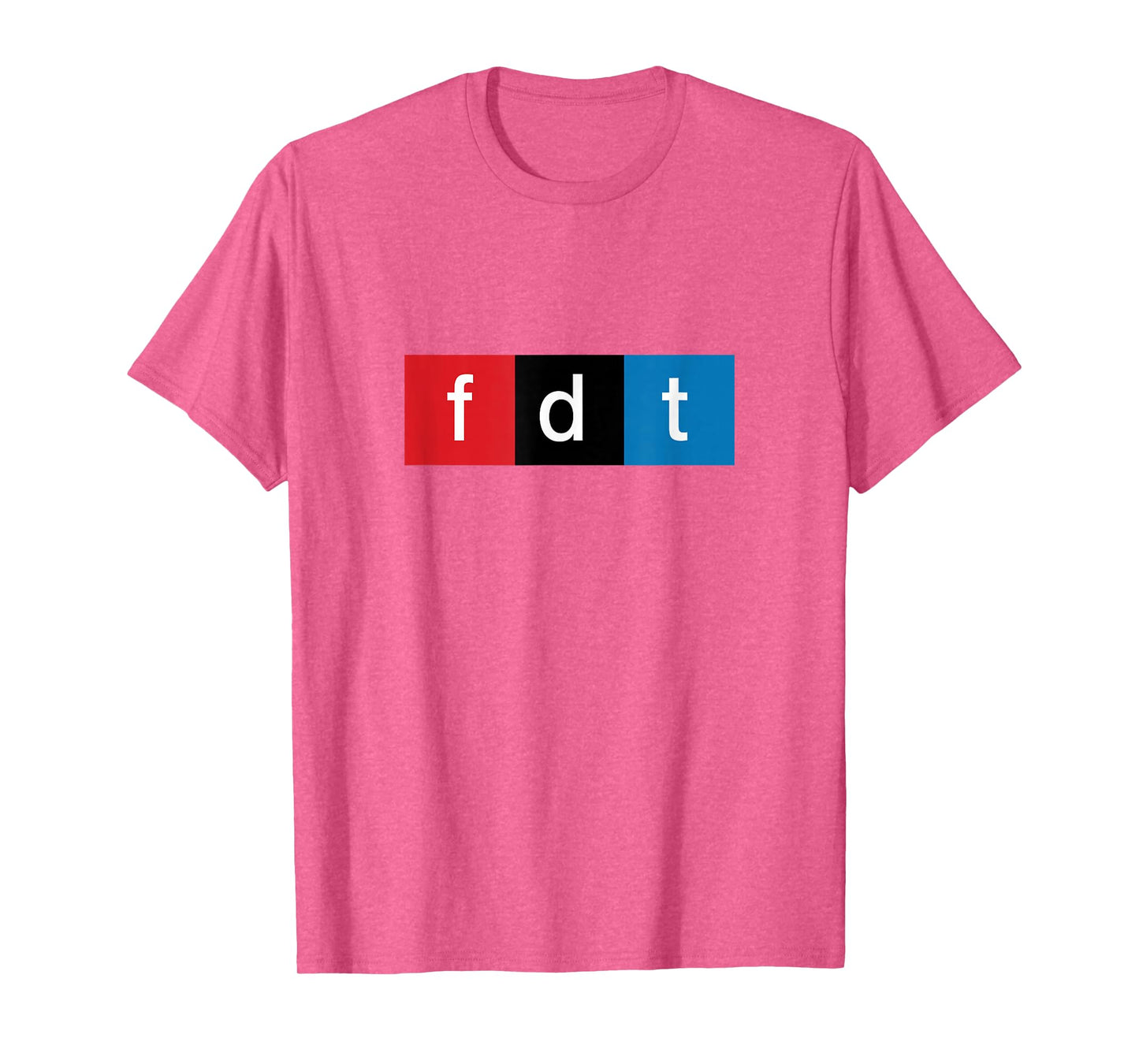 Foxtrot Delta Tango Protest Pun T-Shirt