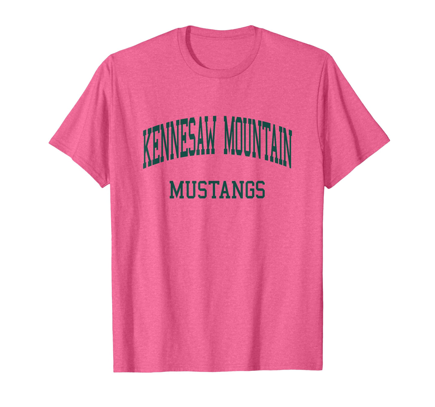 Kennesaw Mountain High School HS Kennesaw GA Retro T-Shirt