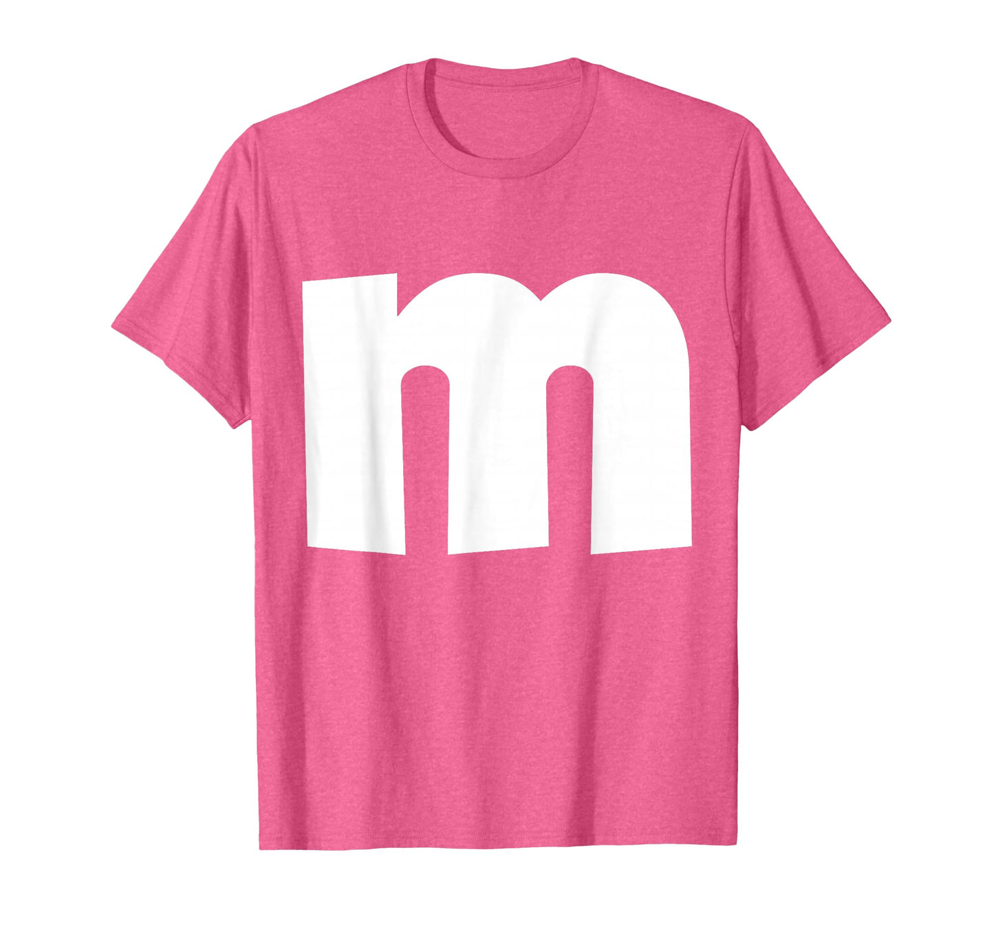 Letter M Capital Alphabet, Groups Halloween T-Shirt
