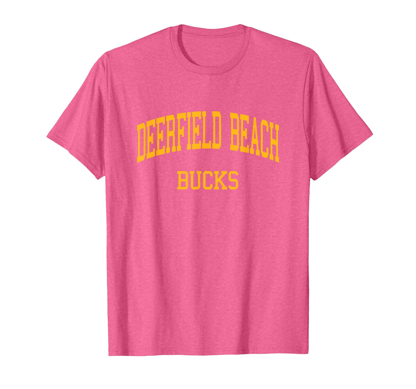 Deerfield Beach High School HS Deerfield Beach FL Retro SPOR T-Shirt