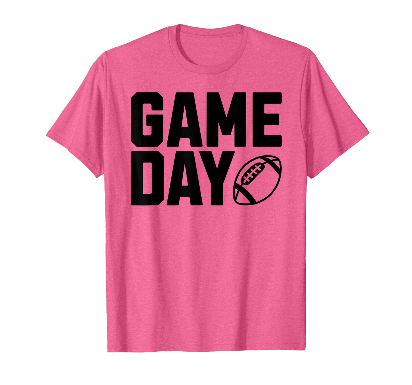 Game Day Football Team Fan Sports Tee T-Shirt
