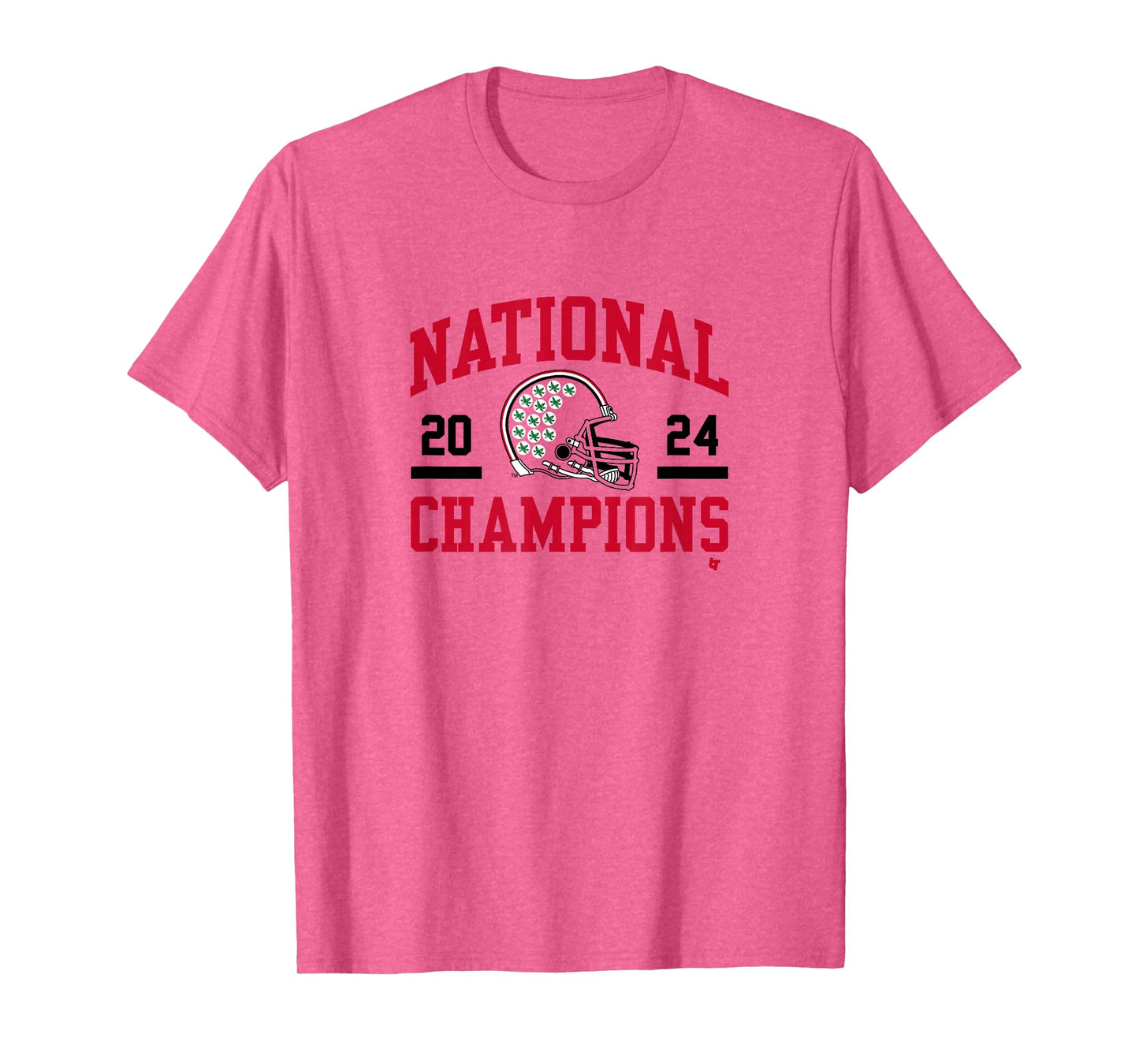 National Champions Helmet - Ohio State Football T-Shirt