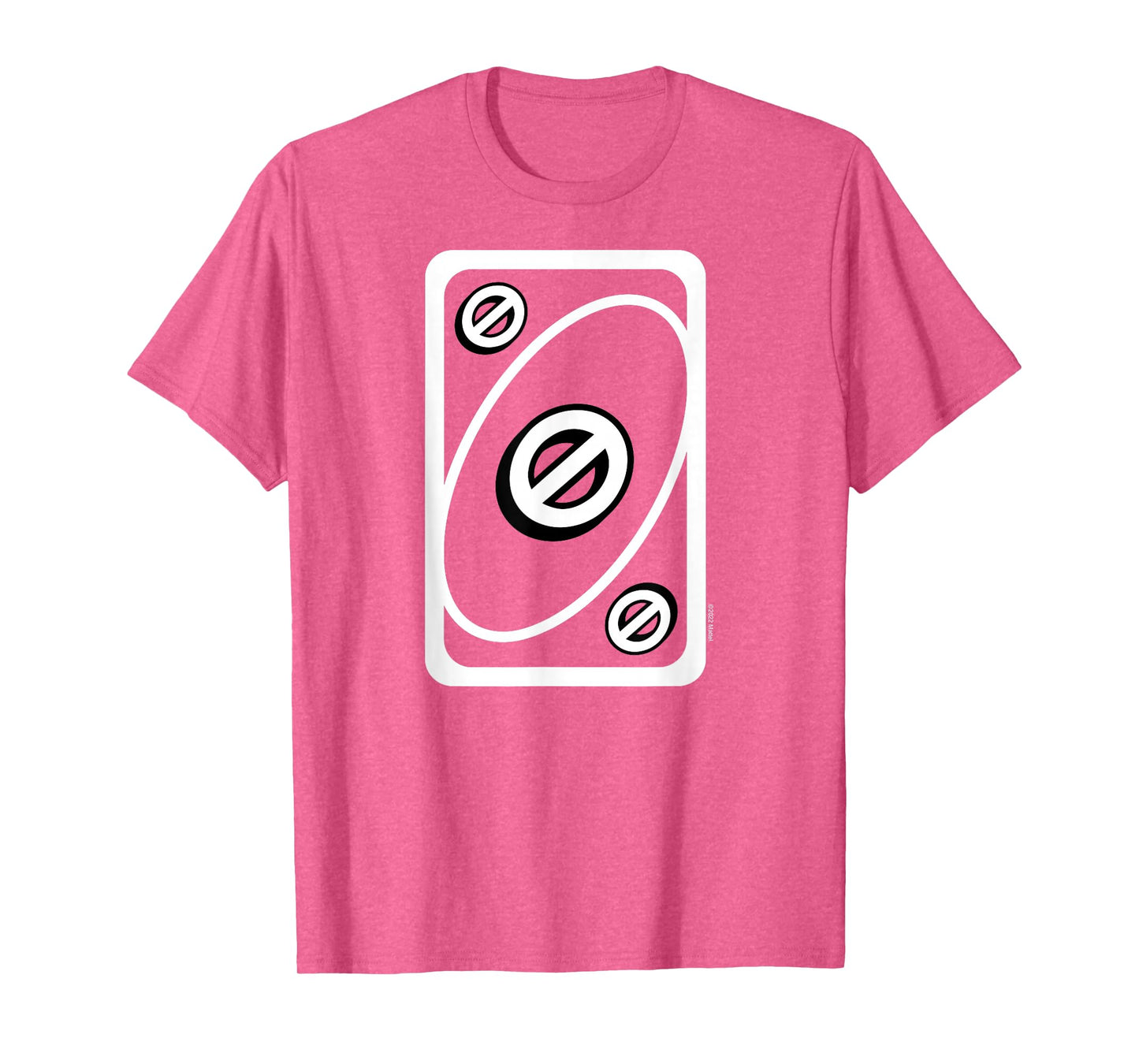 UNO Green Skip Card T-Shirt