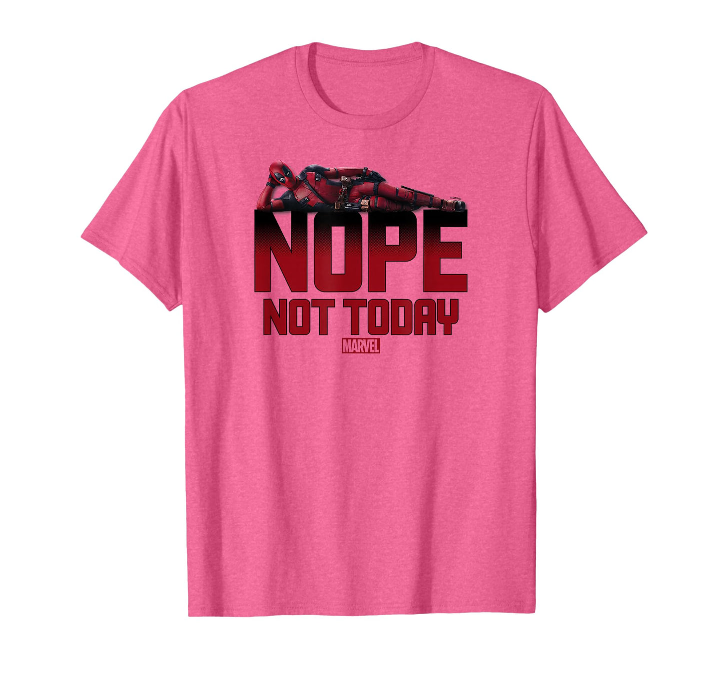 Deadpool - Nope Not Today T-Shirt