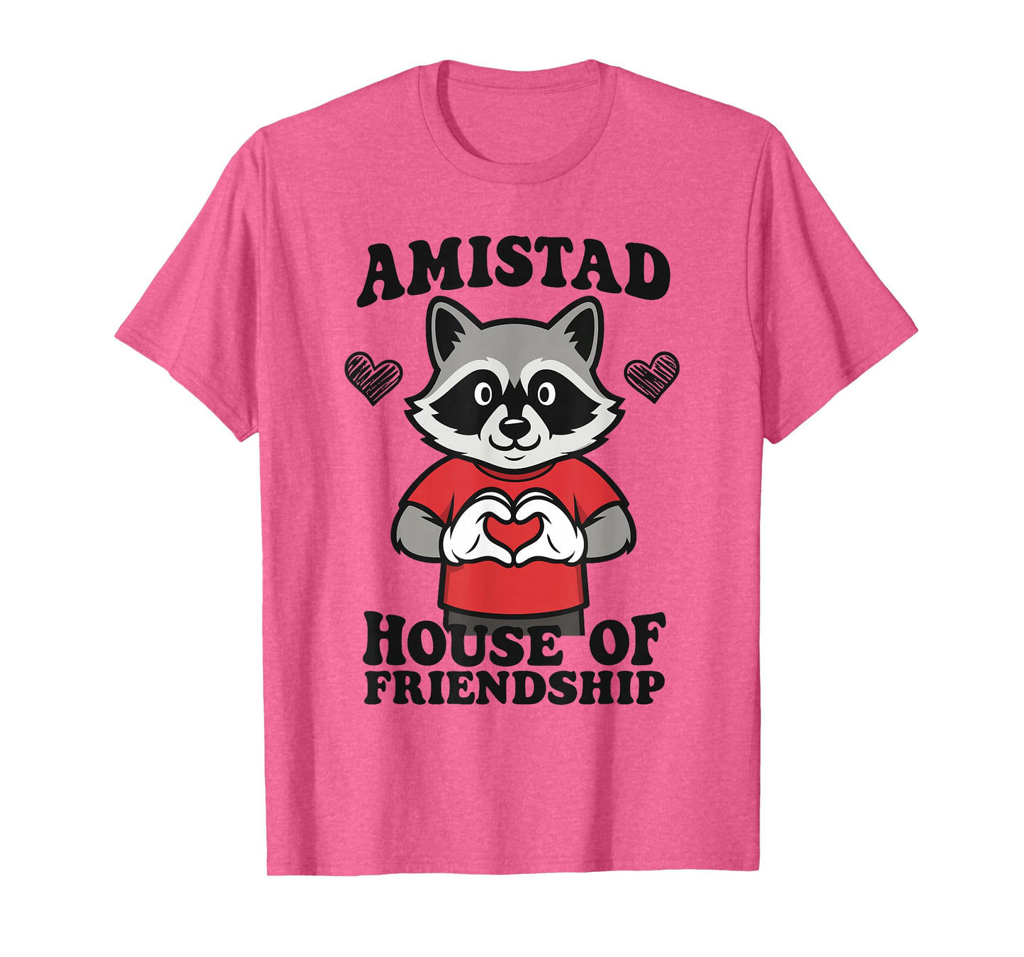 Amistad House of Friendship Friendly School Spirit Kids T-Shirt
