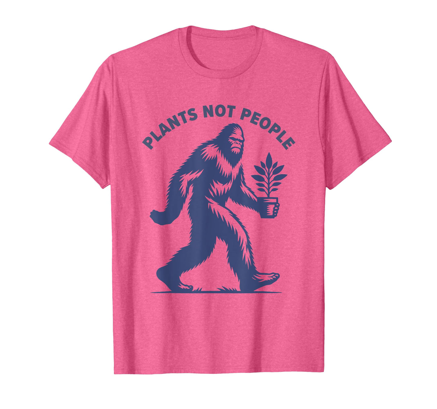 Plant Lover Shirt for Men Women Plants Not People T-Shirt