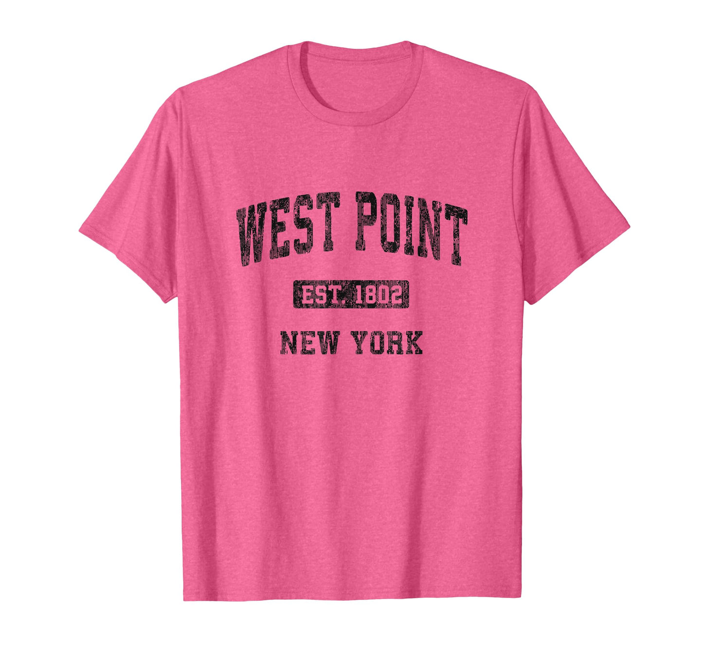 West Point New York NY Vintage Athletic Sports Design T-Shirt