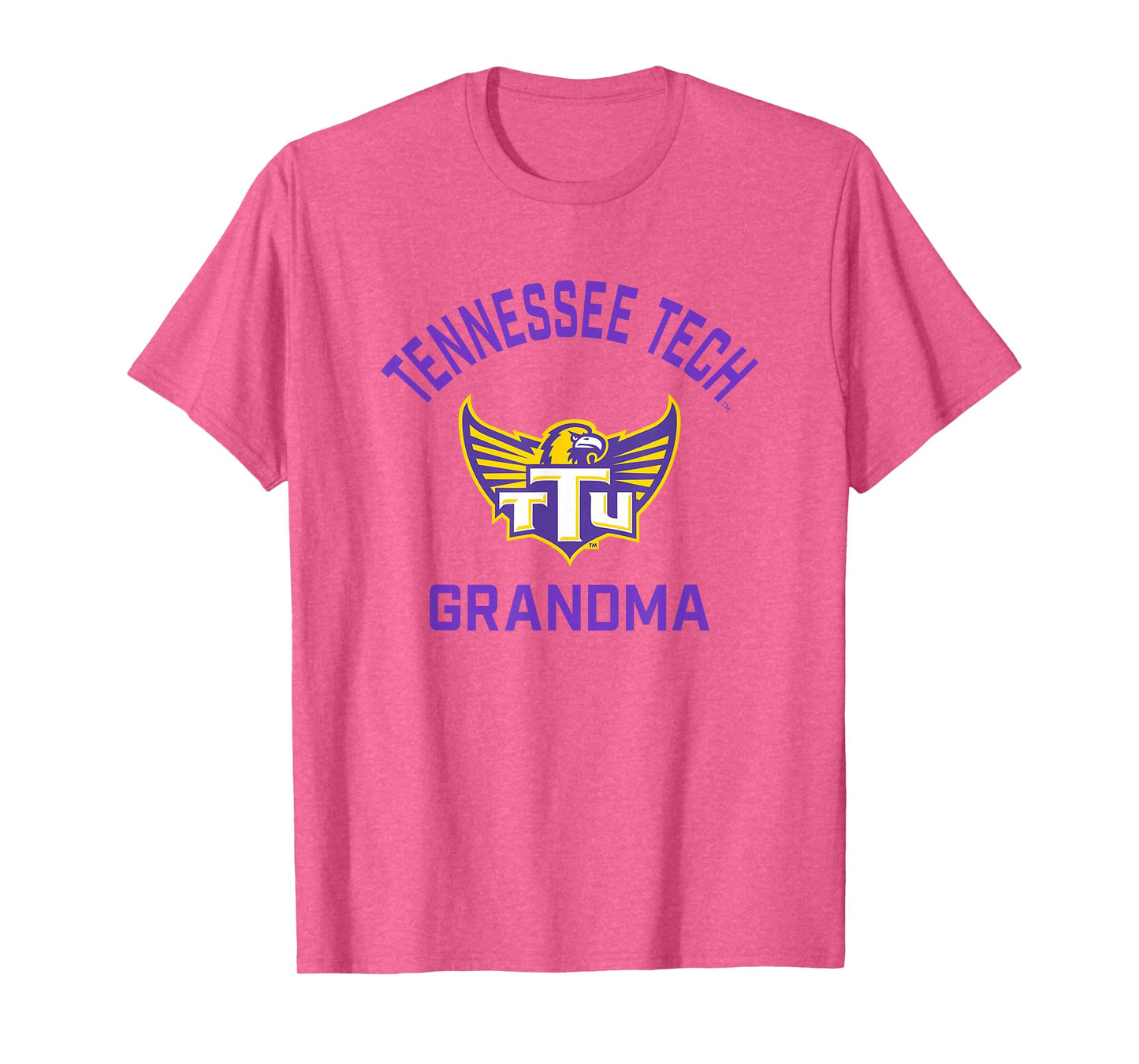 Tennessee Tech Golden Eagles Arched Grandma T-Shirt