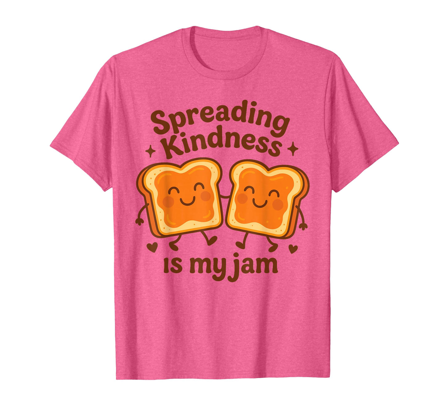 Spreading Kindness is My Jam Orange Unity Day Anti Bullying T-Shirt