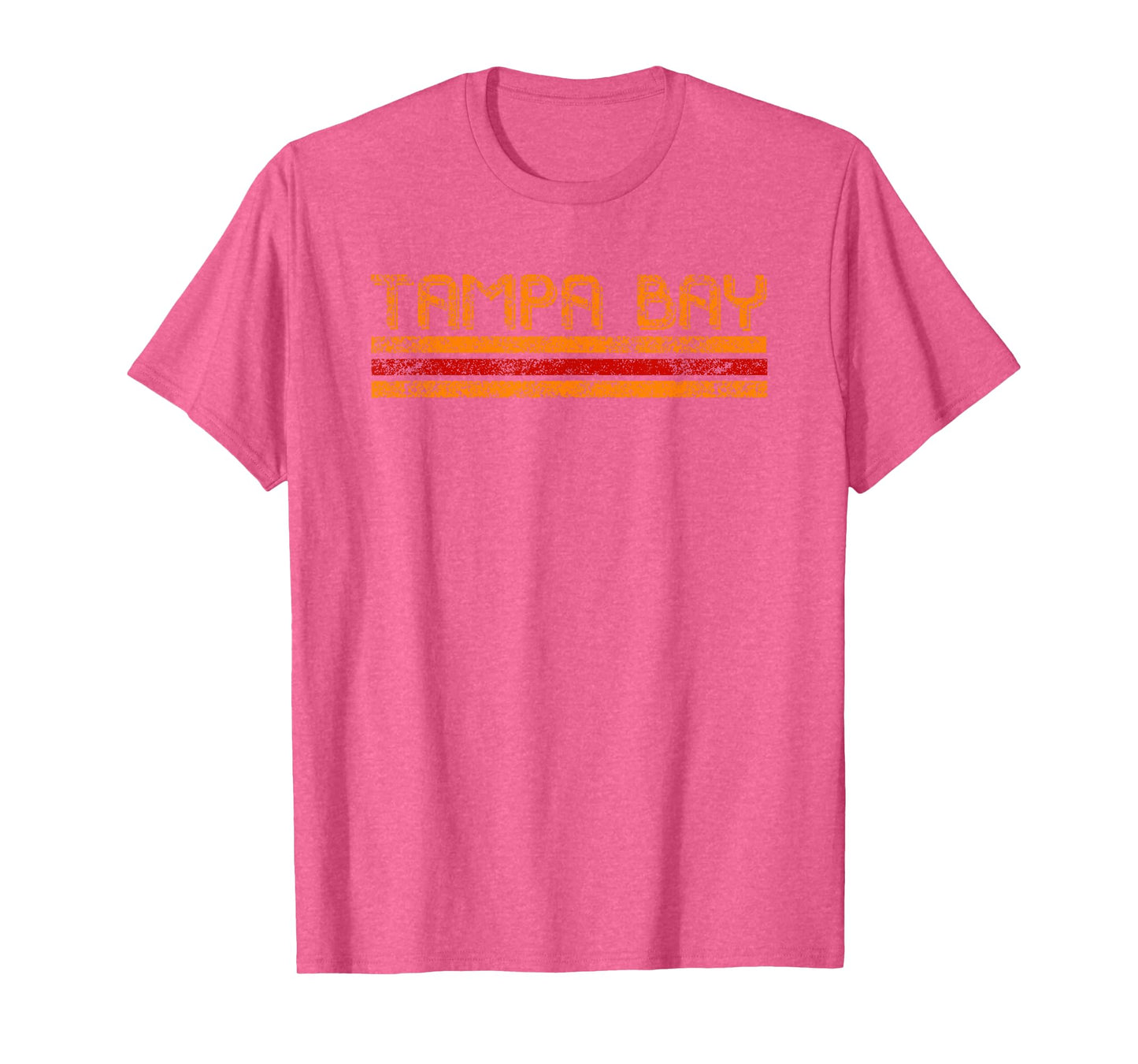 Tampa Bay Florida Retro Vintage Weathered Throwback T-Shirt