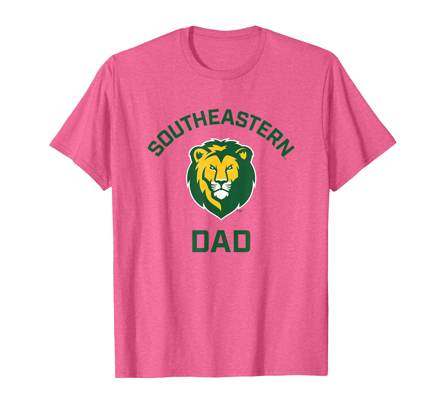 Southeastern Louisiana University Lions Arched Dad T-Shirt