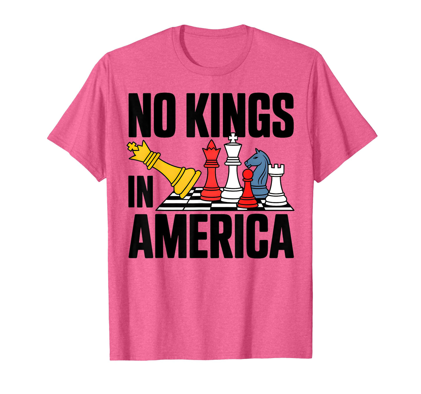 No Kings In America Shirt No Kings 4th Of July Men Women T-Shirt