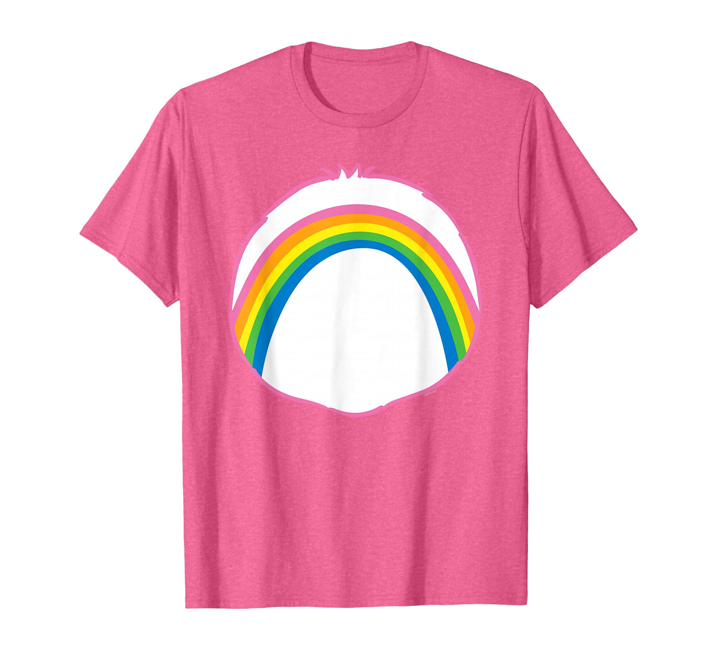 Care Bears Cheer Bear Belly Easy Halloween Costume Cartoon T-Shirt