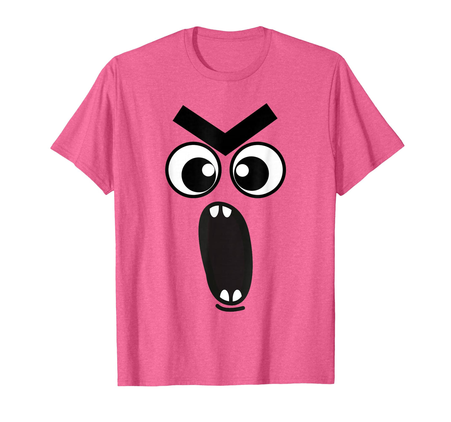 Creepy Carrots Face Funny Halloween Costume Kids and Adults T-Shirt