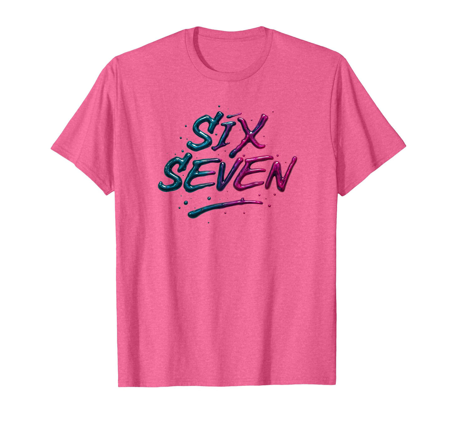Six Seven Meme for Gen Alpha Kids and Adults T-Shirt