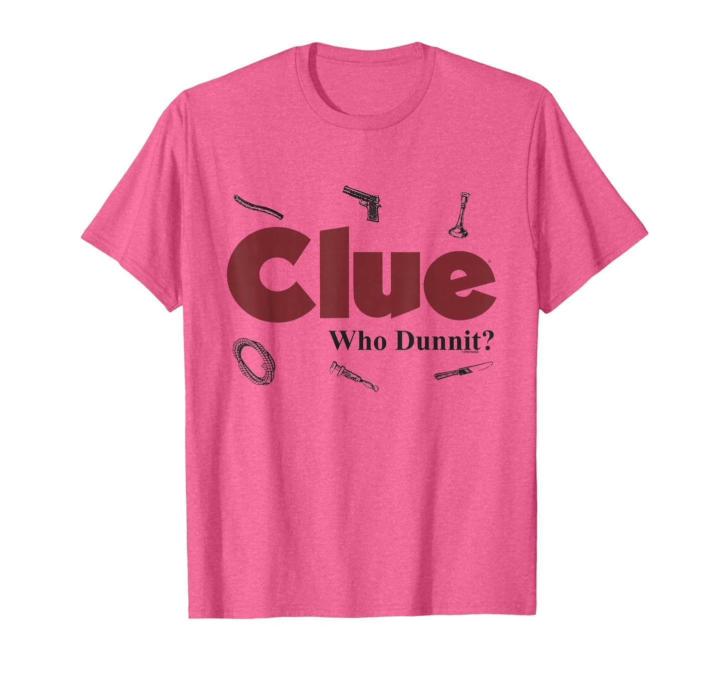 Clue Who Dunnit? T-Shirt