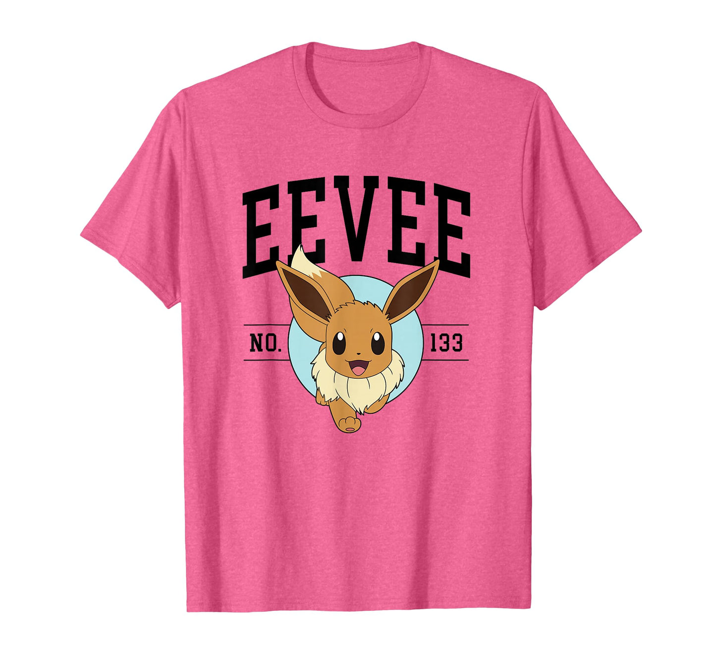 Pokémon - Eevee Collegiate T-Shirt