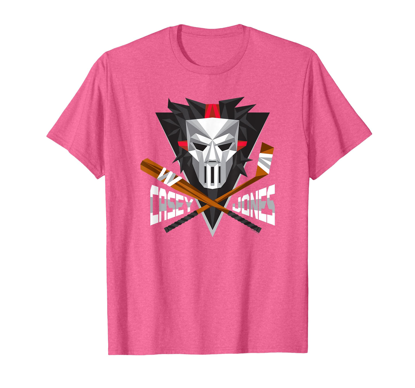 Teenage Mutant Ninja Turtles Casey Jones Logo Cartoon T-Shirt
