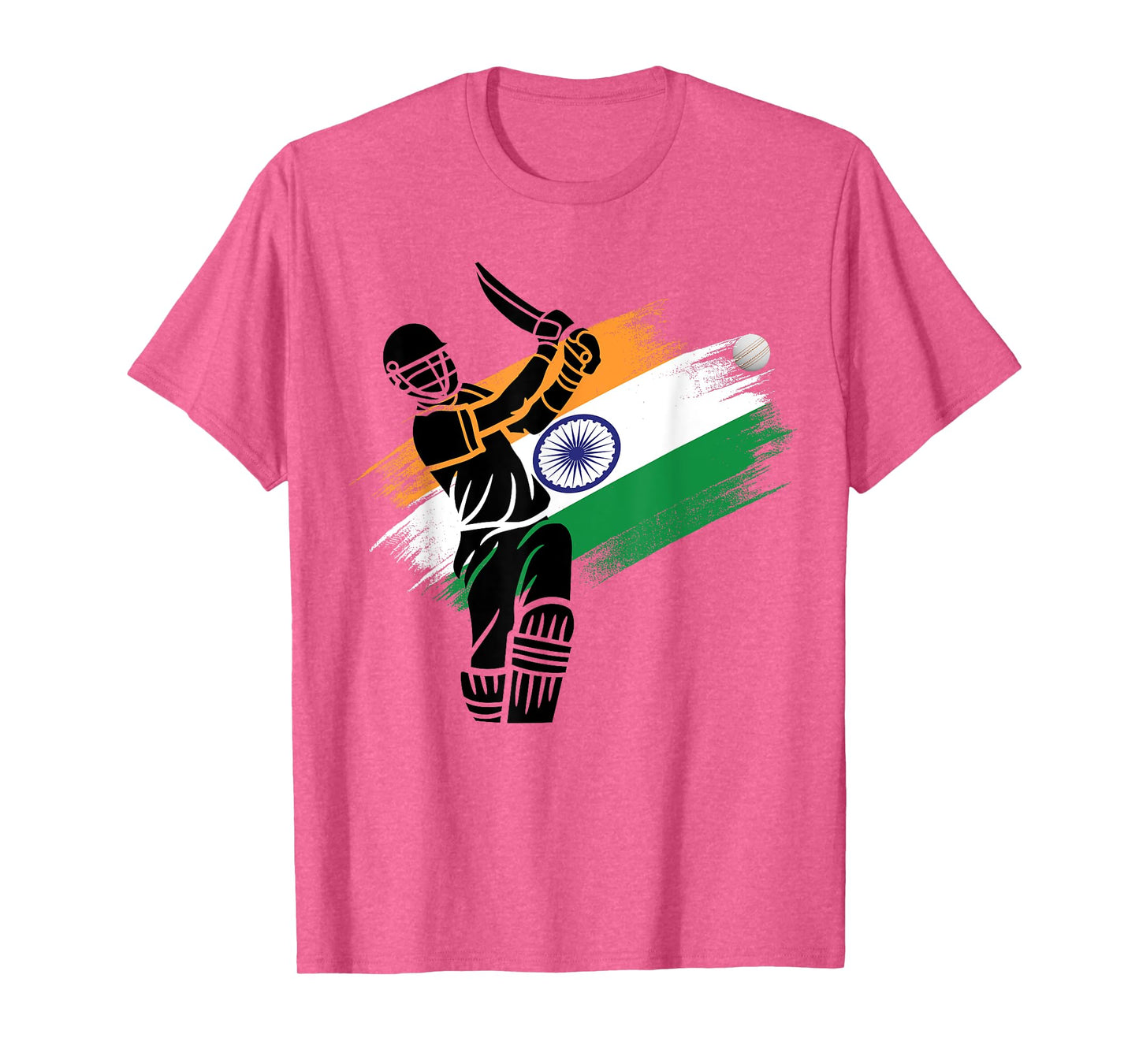 India Cricket 2024 Jersey Indian Cricket Squad Flag of India T-Shirt
