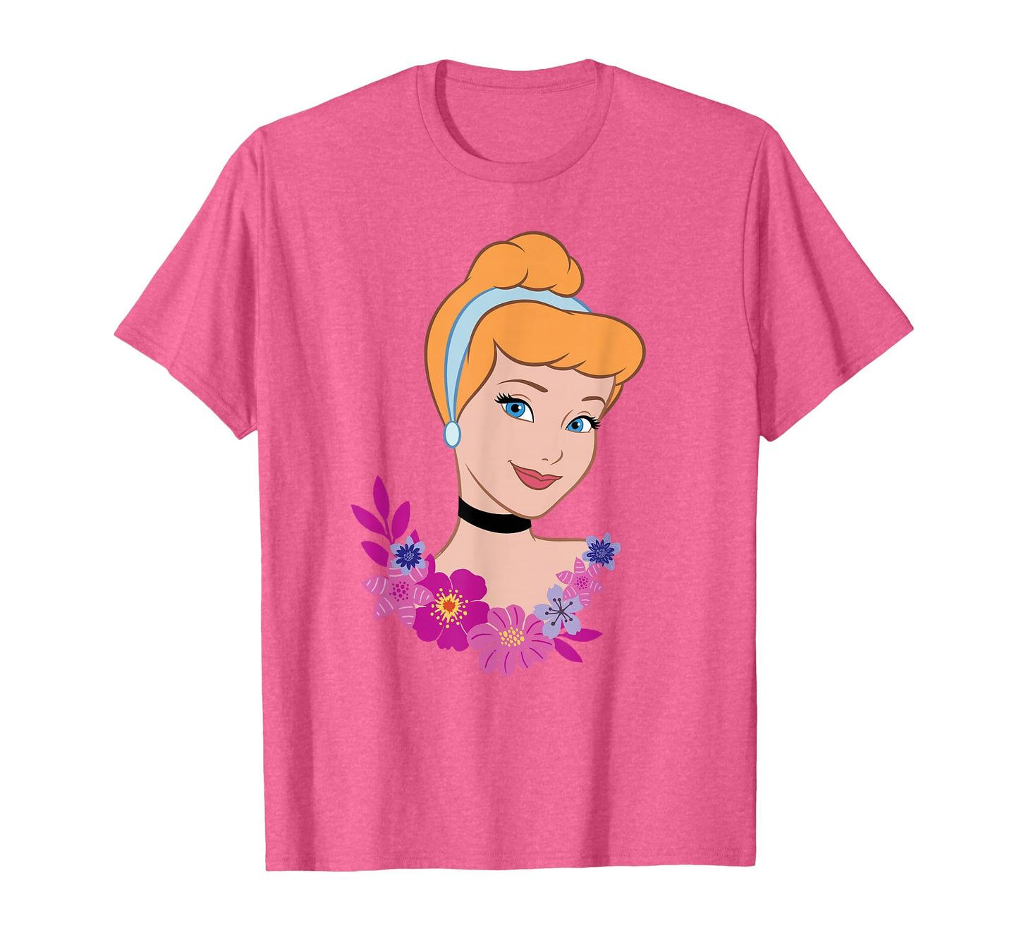 Disney Princess Cinderella Big Face Costume T-Shirt