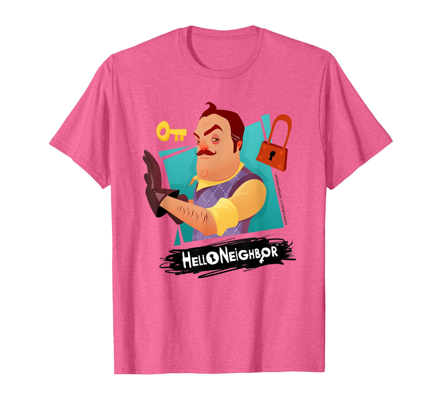 Hello Neighbor - Game Related Designs T-Shirt