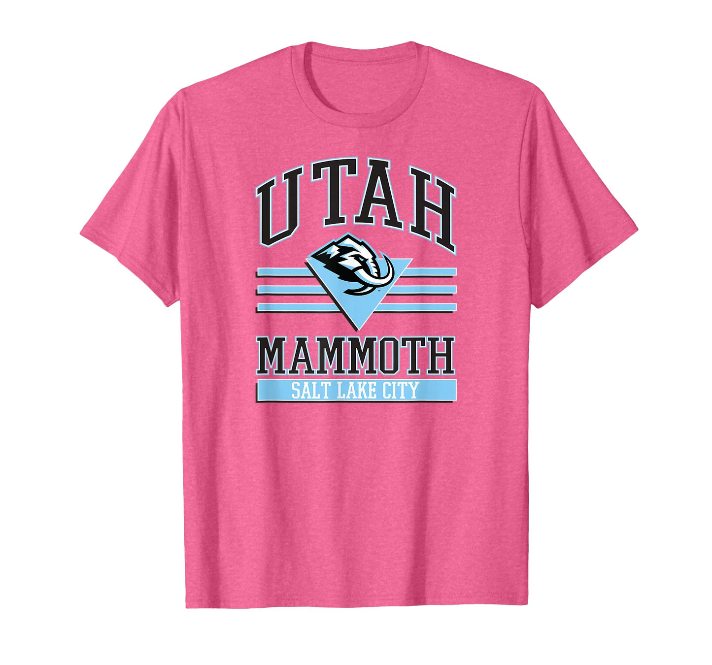 Utah Mammoth Salt Lake City Gray NHL Officially Licensed T-Shirt