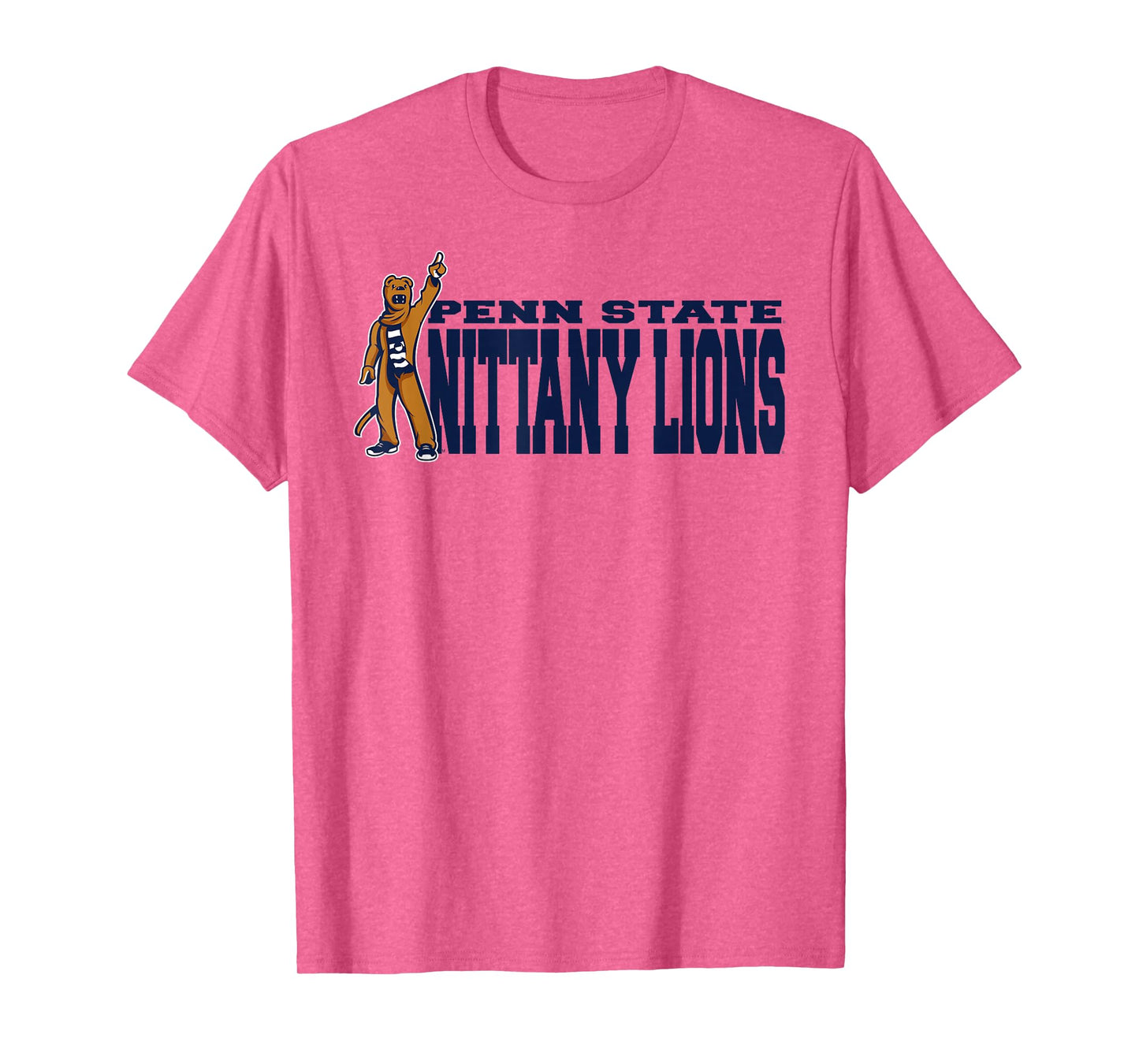 Penn State Nittany Lions Mascot Custom Logo T-Shirt