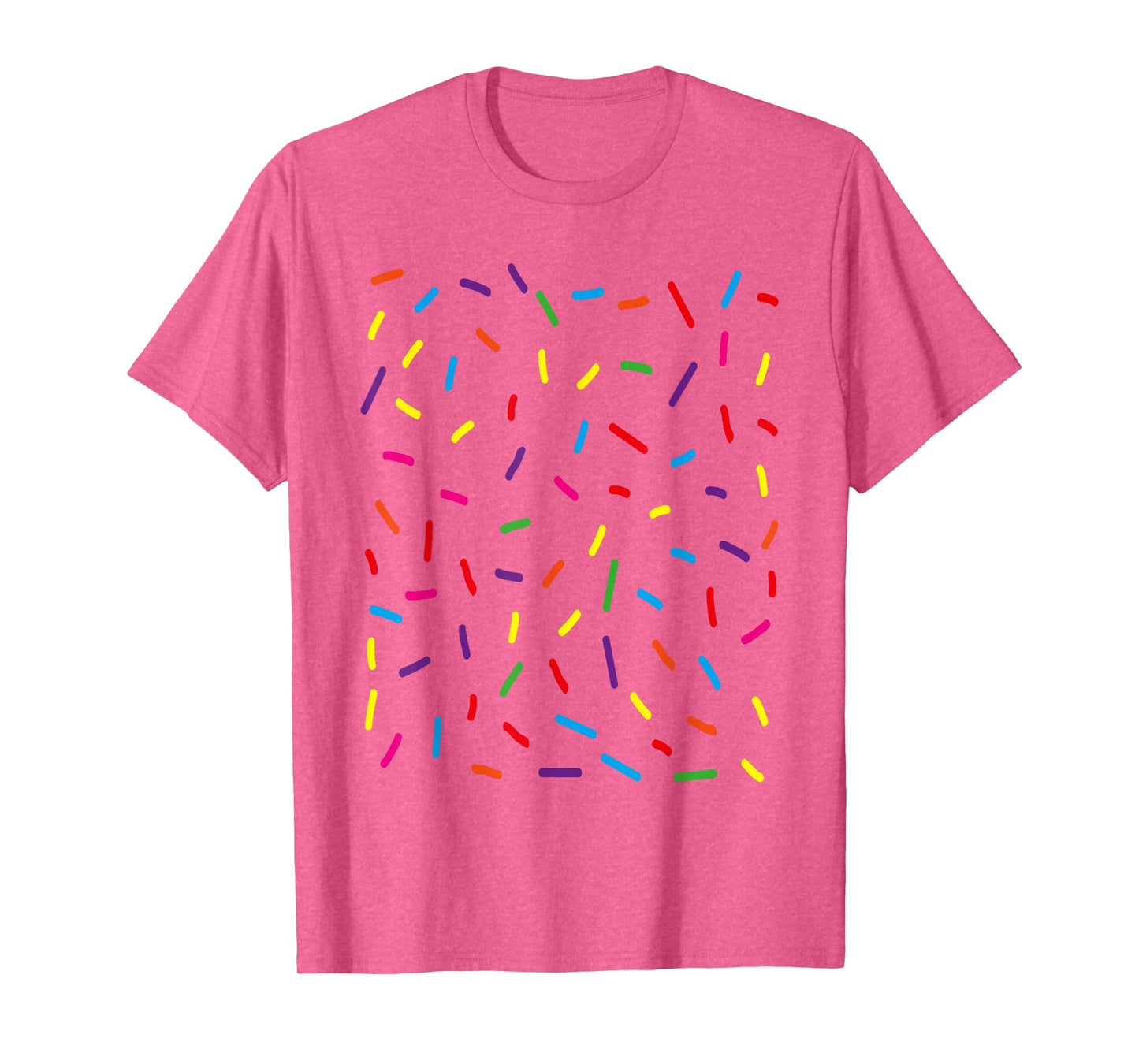Ice Cream Sprinkles Halloween Costume Easy DIY Matching T-Shirt