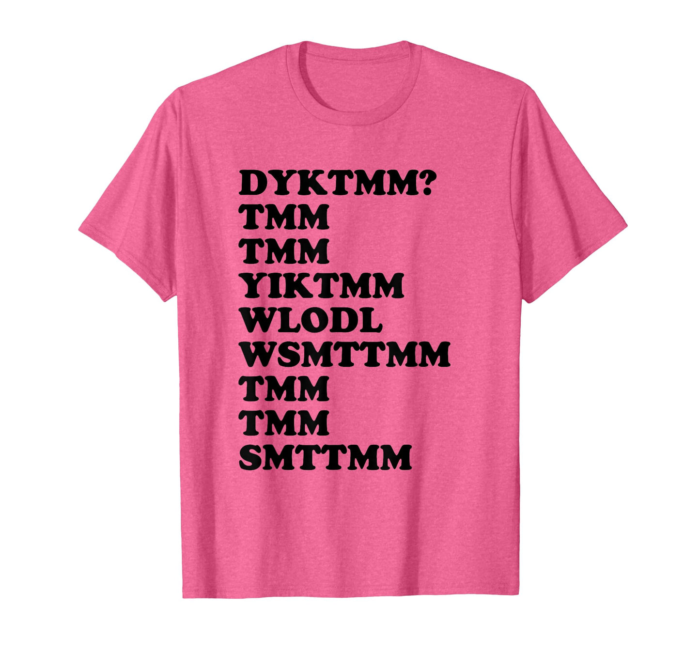 Do You Know The Muffin Man DYKTMM Nostalgic Saying Quote T-Shirt
