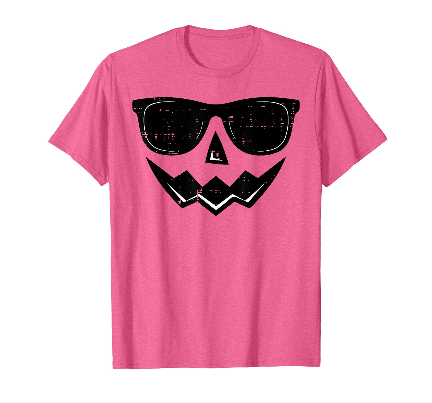 Jack-O-Lantern Scary Pumpkin Face Halloween Boys Kids Men T-Shirt