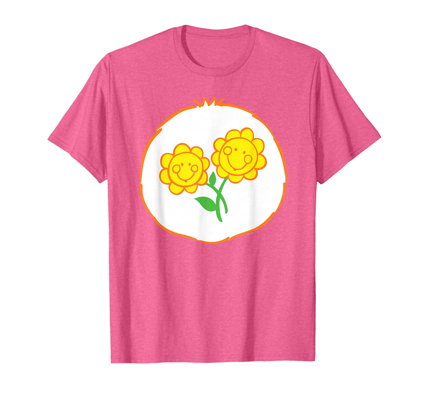 Care Bears Friend Bear Belly Easy Halloween Costume Cartoon T-Shirt