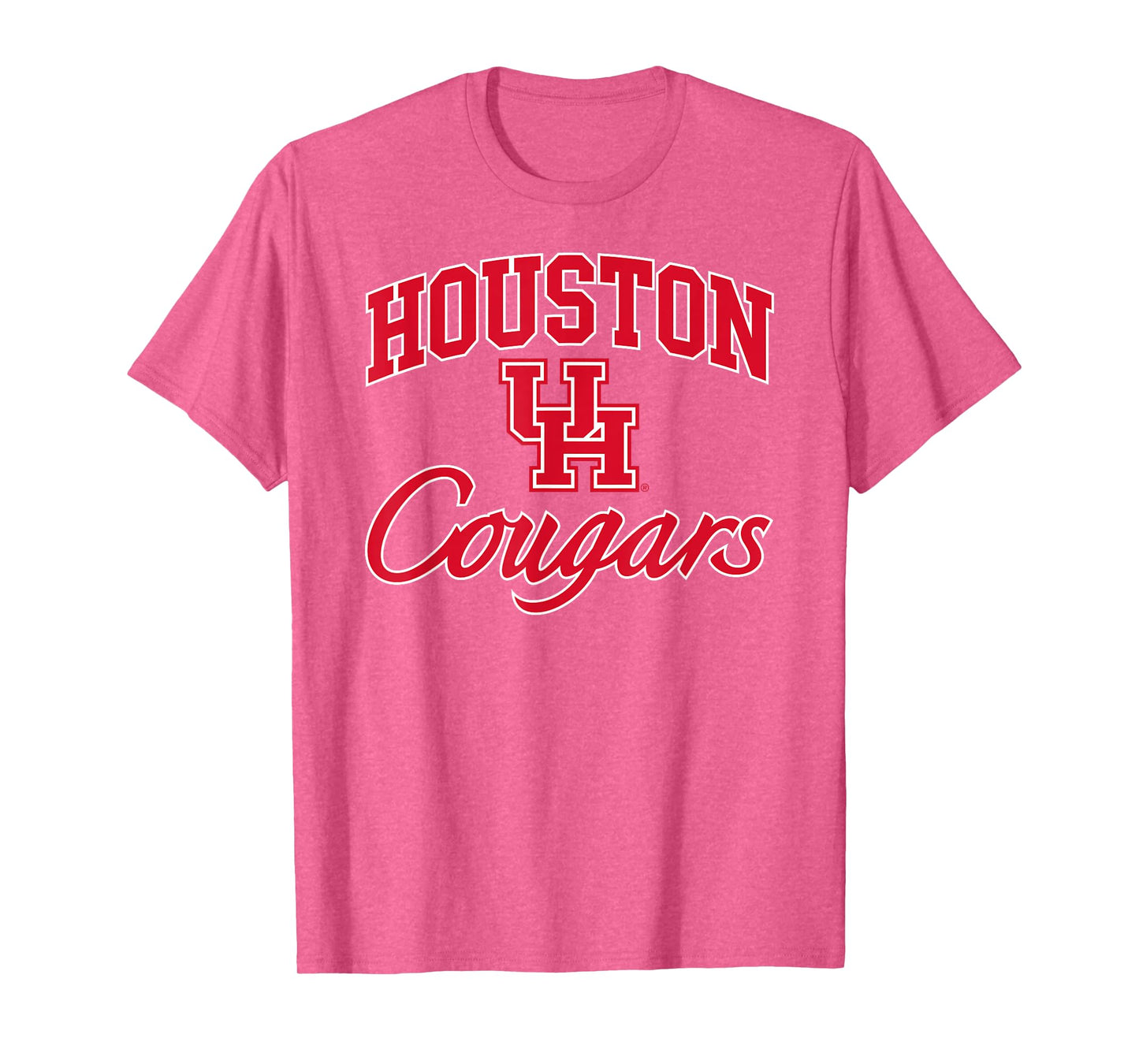 University of Houston | Houston Blue Collection Arch Script T-Shirt