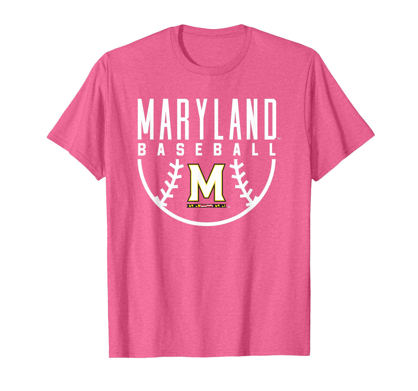 University of Maryland Terrapins Baseball Arch T-Shirt
