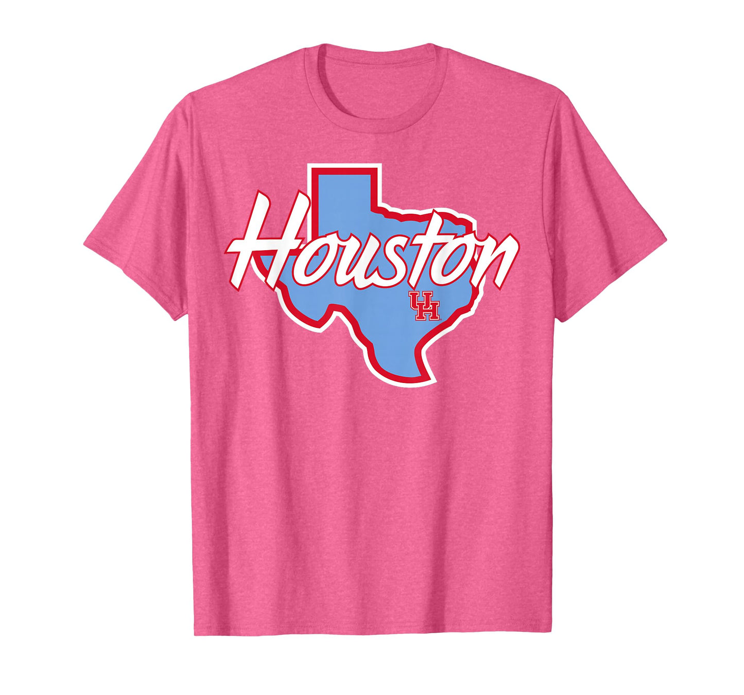 University of Houston | Houston Blue Collection State Icon T-Shirt