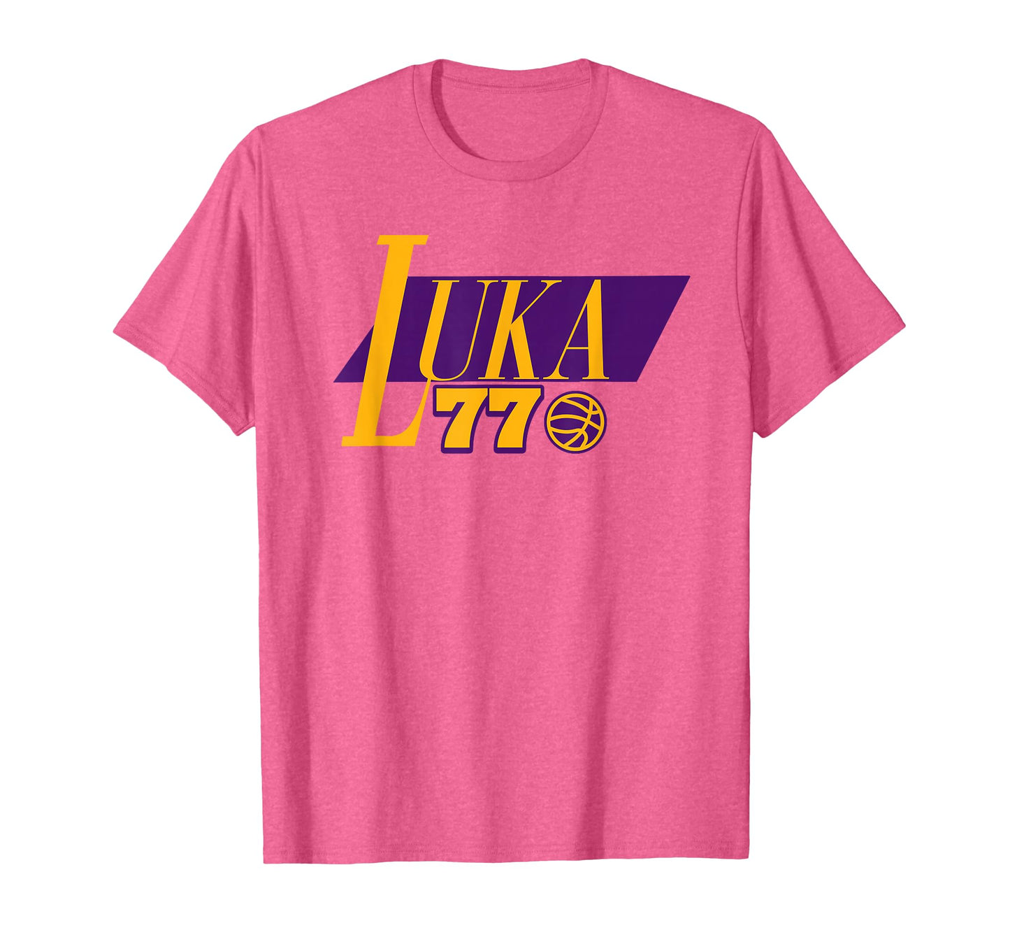 Fun Sports Stuff Luka Tee Basketball Fans T-Shirt