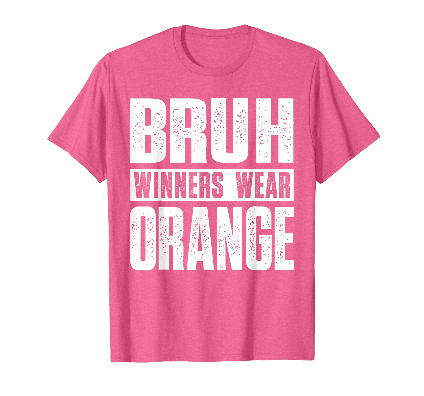 Winners Wear Orange Team Spirit Week Sports Day Color War T-Shirt
