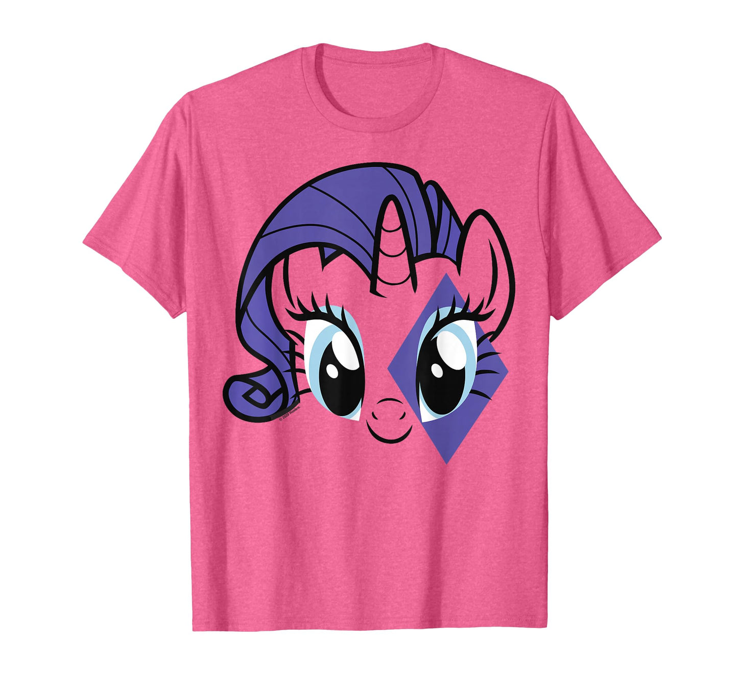 My Little Pony: Friendship Is Magic Rarity Big Face T-Shirt