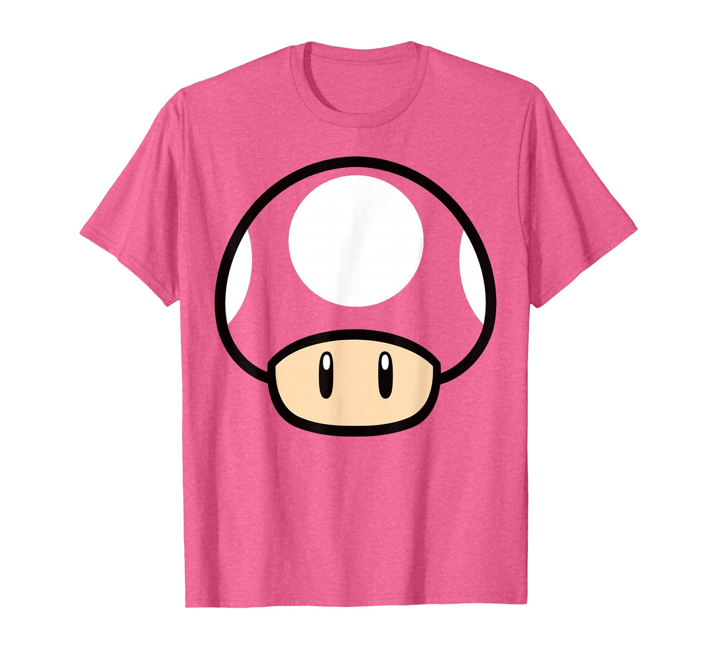 Super Mario Mushroom Large Face T-Shirt
