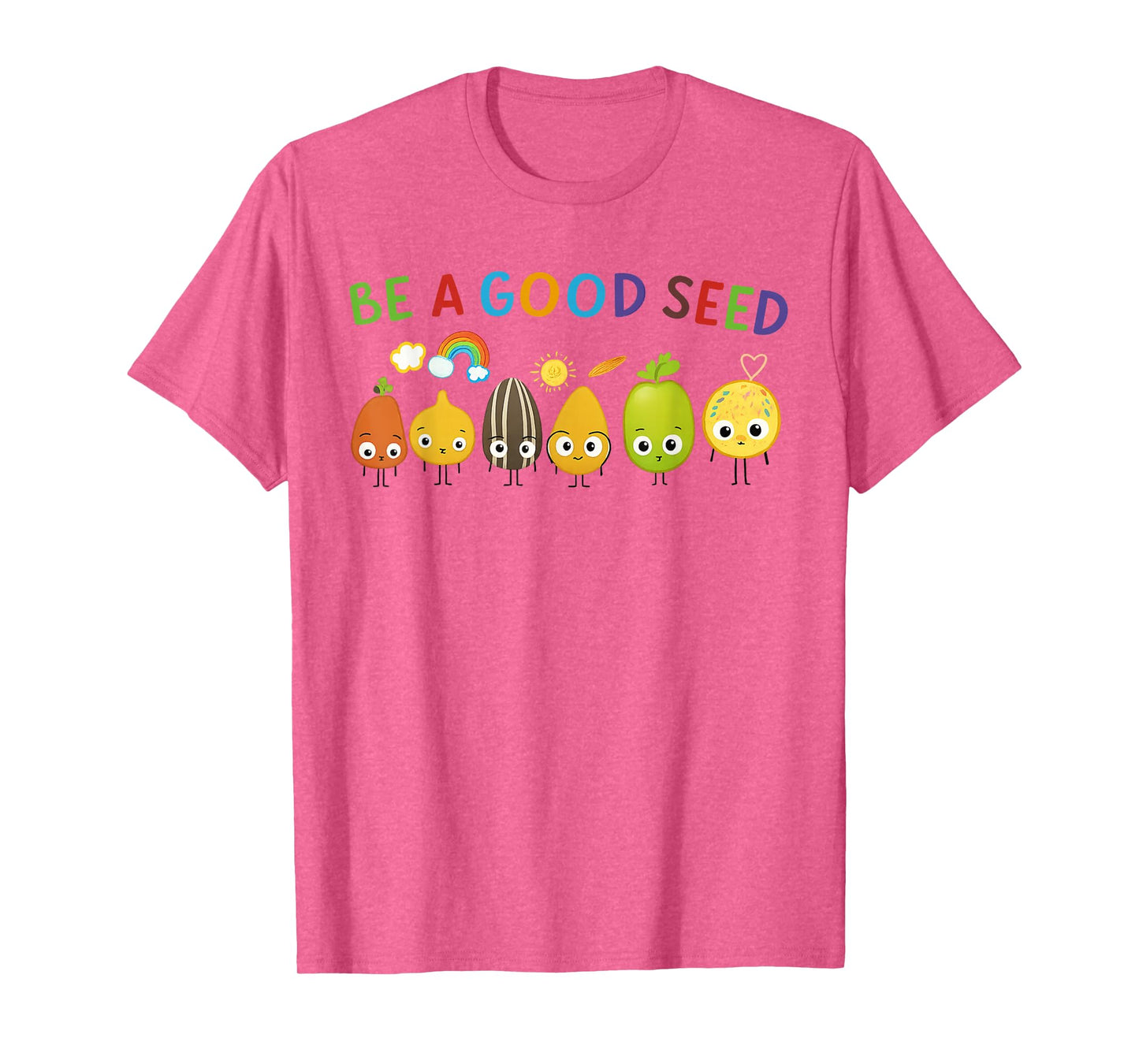 Be A Good Seed and Dont Be A Bad Seed Teacher Back to School T-Shirt